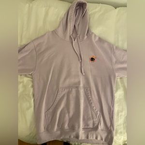 Lilac cat hoodie